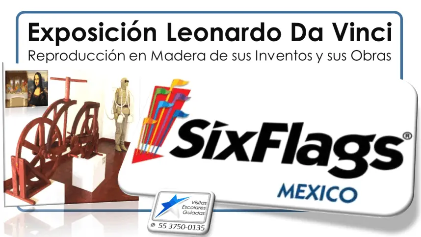 SixFlags VisitasEscolaresGuiadas.com